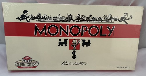 2006 Monopoly 1935 Reproduction Board Game by Hasbro New Sealed Free Shipping