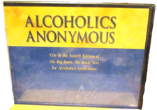 CD Alcoholics Anonymous AA Big Book on CD New