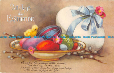 R166342 All Joys this Eastertide. Ostergrüße kleiner Freund. 1250 4