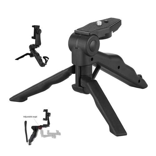 5In1 Adjustable Tripod Handheld Monopod Holder Mount For iPhone 12 Gopro Hero 8 - Picture 7 of 30