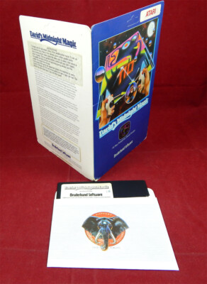 Atari XL: David's Midnight Magic - Broderbund Software 1981 