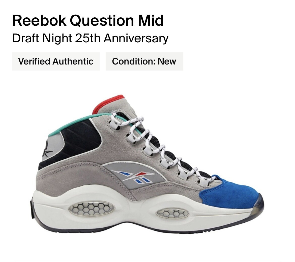 GZ7283 Allen Iverson Basketball Shoes 