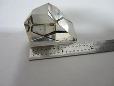 OPTICAL PRISM LASER OPTICS  AS IS BIN#Q1-42