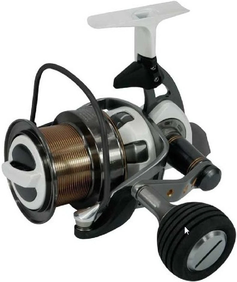OKUMA TRIO REX SALT TXS 60 REEL SEA FISHING BIG PIT DISTANCE SURF FIXED SPOOL