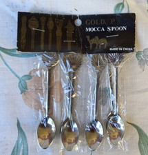 MOCCA SPOON, Löffel Set mit 12 Teilen (4 x 3...