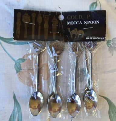 MOCCA SPOON, Löffel Set mit 12 Teilen (4 x 3), Originalverpackung #j114