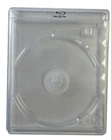 New 5 CLEAR 12.5 mm VIVA ELITE Blu-Ray Case Double 2 Discs Storage Holder