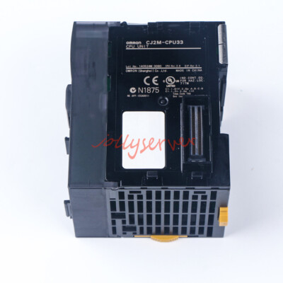 1PC Gebraucht OMRON CJ2M-CPU33