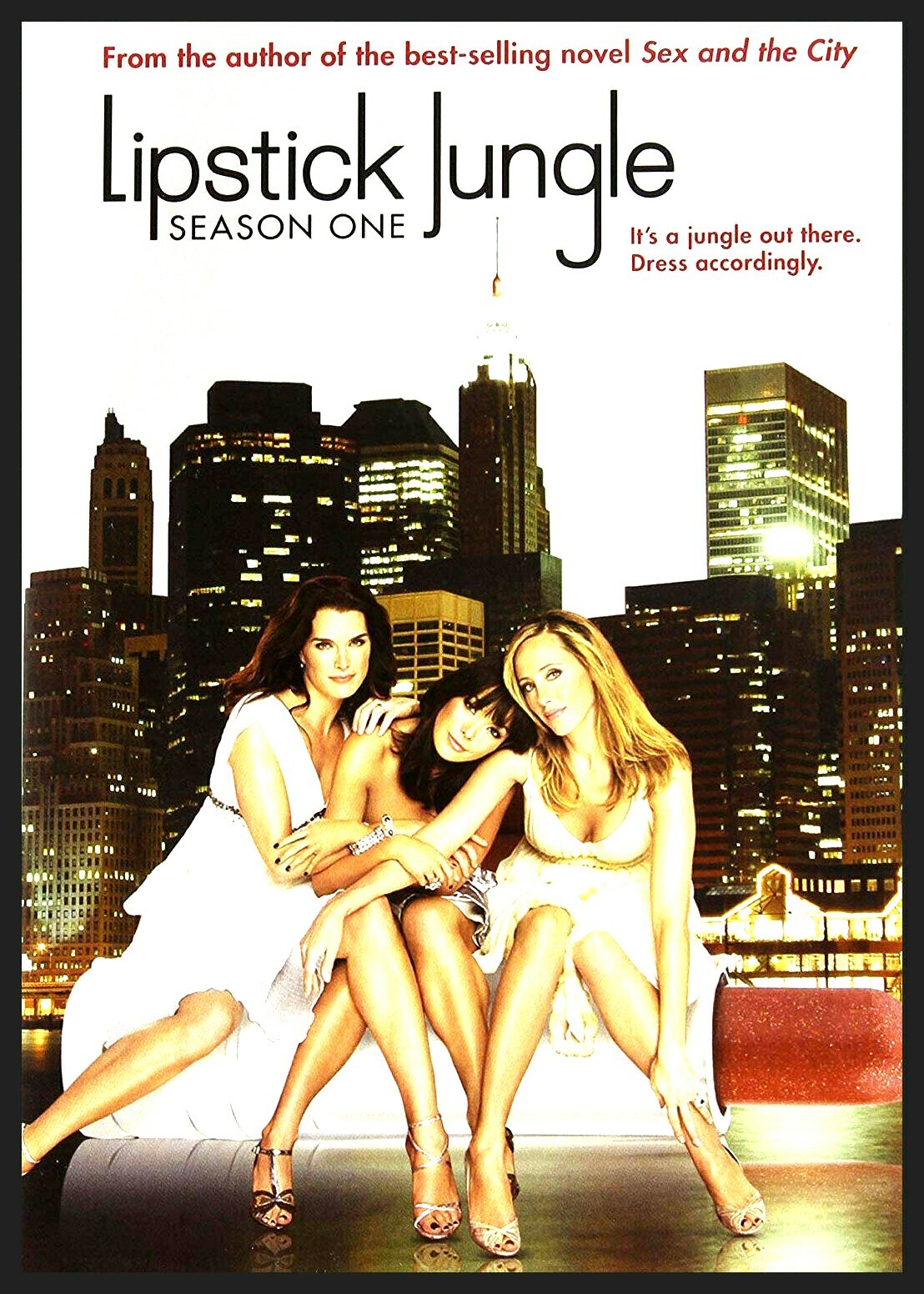 NEW Lipstick Jungle 1 THE COMEPLETE FIRST Season One TV SHOW 1ST Brooke Shields 