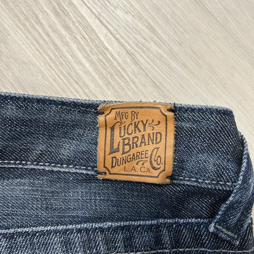 Lucky Brand Lola Boot Cut Jeans Dark Wash Womens Size 4 Short Inseam - Picture 4 of 10