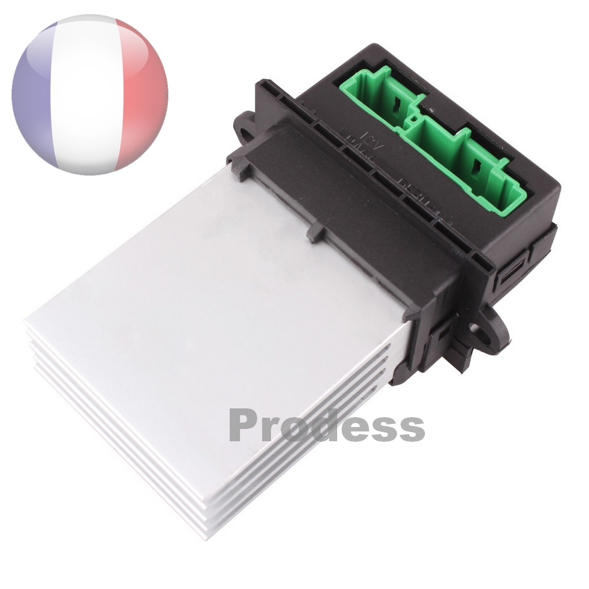 Résistance De Commande De Ventilation Pour Peugeot 607 - Réf. POLCAR 5746KST-3 (OE 9641212580) - Neuf
