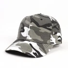 Mens Camouflage Baseball Cap Tactical Adjustable Army Military Camo Trucker Hats