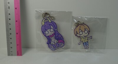 Pochi Goya Ane Naru Mono The Elder Sister Like One Chiyo & Yu Acrylic Key Chain