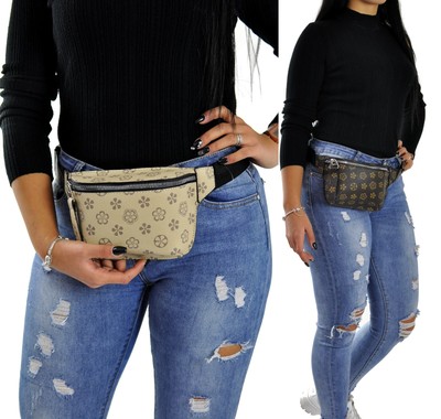 DONNA LEOPARDATO MARSUPIO Fianco Borsetta a Tracolla Torace Borsa Spalla  EUR 12,59 - PicClick IT