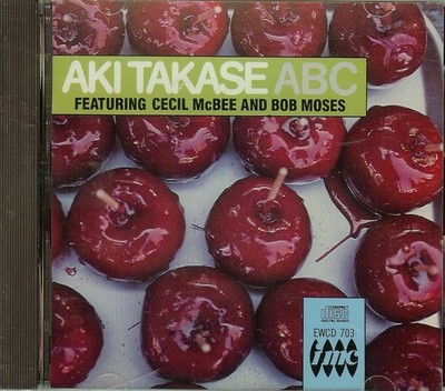 AKI TAKASE ABC 1987 USA CD - CECIL  McBEE -  BOB MOSES - NEW - SEALED