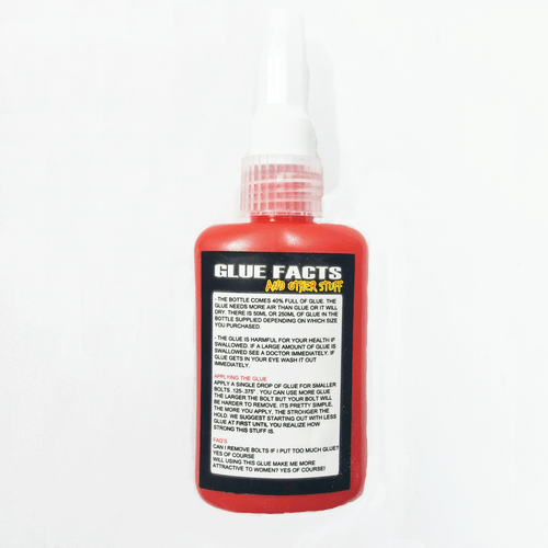 Red Bolt Glue 50Ml 271 Threadlocker Adhesive High Strength Threadlock Bond - Picture 2 of 2