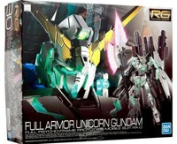 Gundam Real Grade RG #30 RX-0 Unicorn Full Armor 1/144 Bausatz Bandai