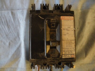 FEDERAL ELECTRIC 60 AMP 18kA DREIPOLIG MCCB NEF 431060