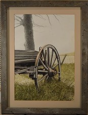 Les Linton Original Watercolor, 