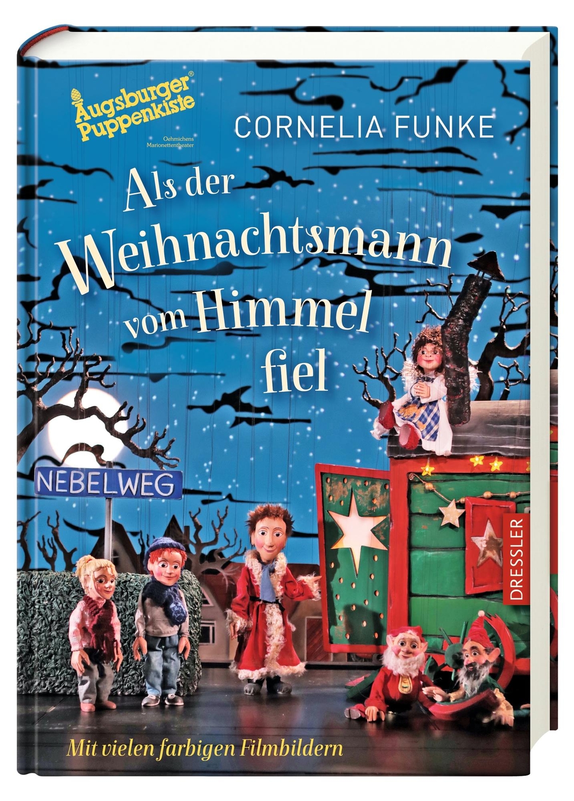 Thumbnail - Als Der Weihnachtsmann Vom Himmel Fiel, Cornelia Funke