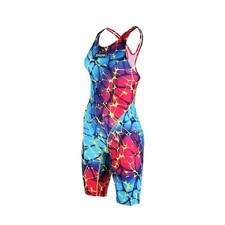 ZAOSU Wettkampf Schwimmanzug Z-ColorMesh f&uuml;r Damen & M&auml;dchen FINA Logo