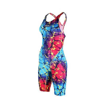ZAOSU Wettkampf Schwimmanzug Z-ColorMesh für Damen & Mädchen FINA Logo