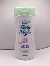 Vtg Playtex Baby Magic Extra Mild Baby Bath - 15 oz