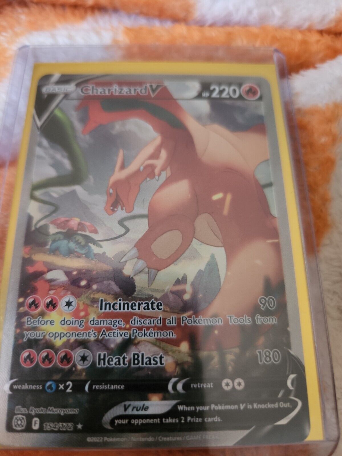 Charizard-V (154/172), Busca de Cards