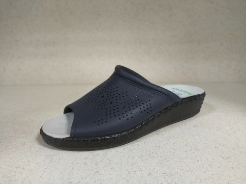 FLY FLOT 581 -11% ̶2̶3̶,̶0̶0̶ CIABATTE SANITARIE SPUNTATE LAVORO DONNA BLU  | eBay