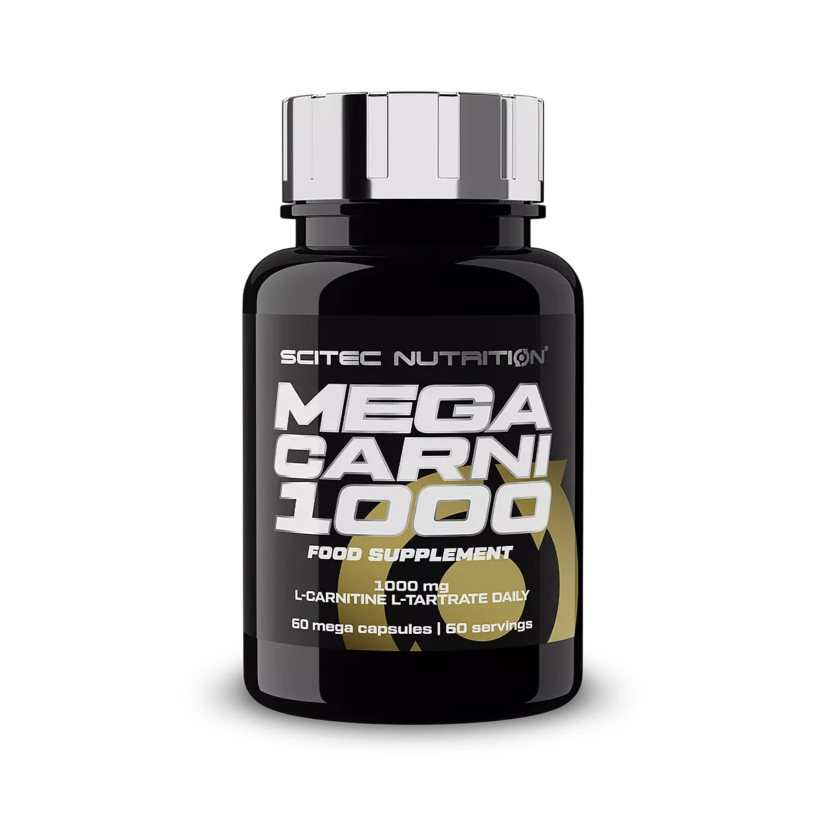 Scitec Nutrition Mega Carni 1000 L-carnitine fat weight loss diet support 60caps
