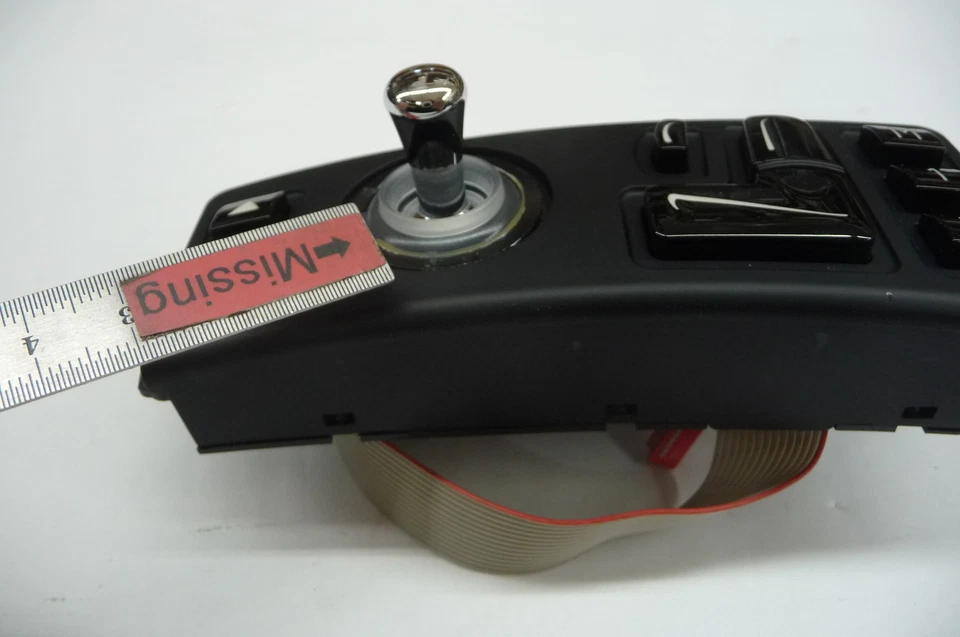 Interruptor de ajuste de asiento Rolls-Royce Phantom RR1 2007-2016, izquierdo 61310427657 OE A1 Foto 2 de 4