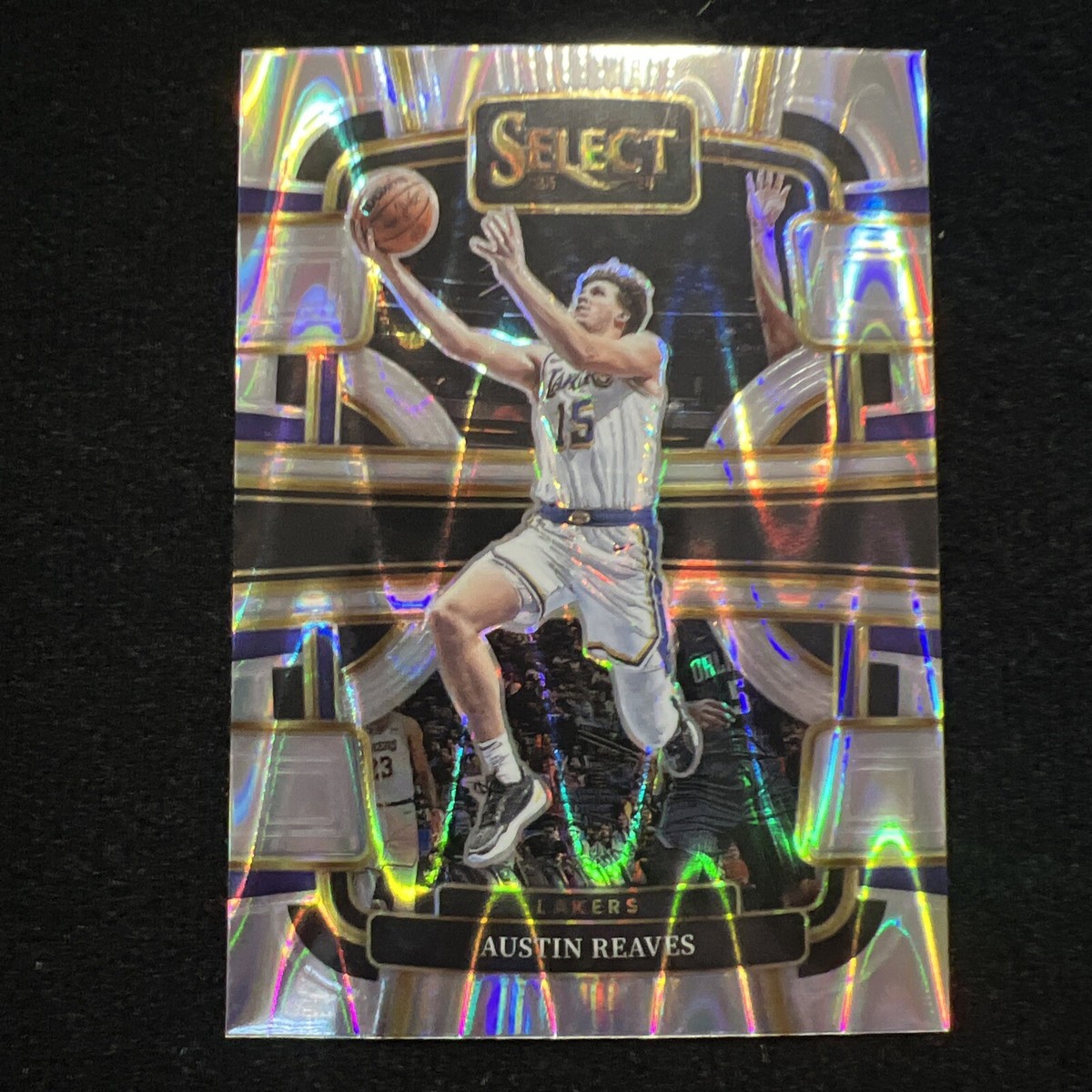 2023-24 Panini Select Austin Reaves Silver Tectonic | eBay