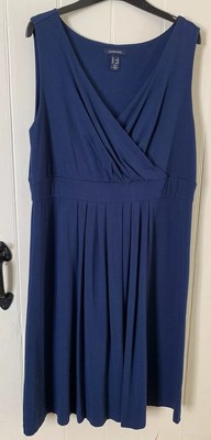 lands end jersey dress