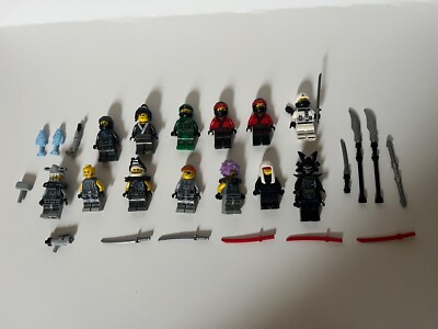 Ninjago Kai Minifigure Lego Ninjago Season 13 Minifigures Lego