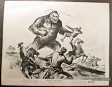 RAY HARRYHAUSEN:ANIMATOR (MIGHTY JOE YOUNG) ORIG,1949 VINTAGE PHOTO