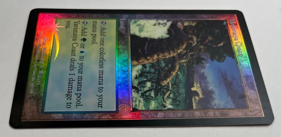 MTG YAVIMAYA COAST (FOIL) Apocalypse (OldManMTG 003-211) - Image 4 of 4