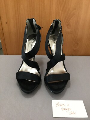 新品BCBGMAXAZRIA
タグ付き 黒白フレアスリーブドレス BCBGMAXAZRIA Zenith Peep Toe Mule (Women) | Nordstrom