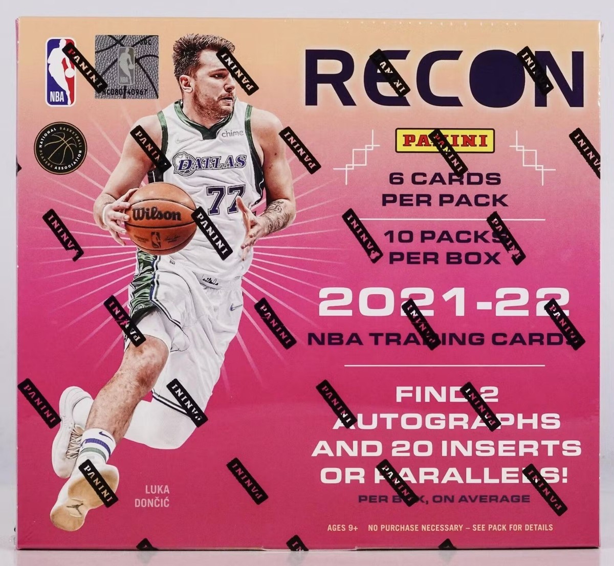 RECON 2021-22 panini NBA トレーディングカード 2021-22 PANINI RECON NBA BASKETBALL HOBBY BOX NEW FACTORY