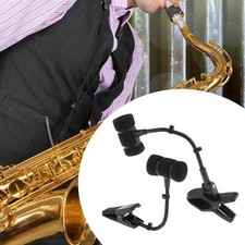 Microphone Gooseneck Clip without Microphone Mic Stand Microphone Mic Clip