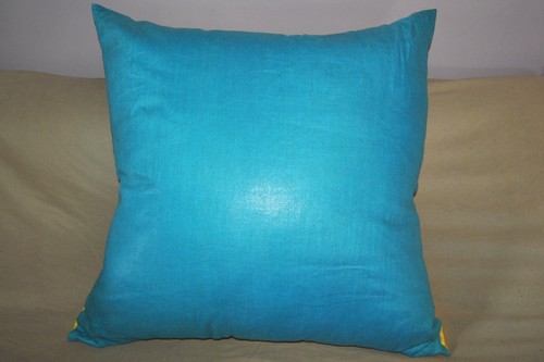 RARE Authentic Ralph Lauren Huge 34x34 Silk Linen Decorative Down Pillow - Picture 7 of 12