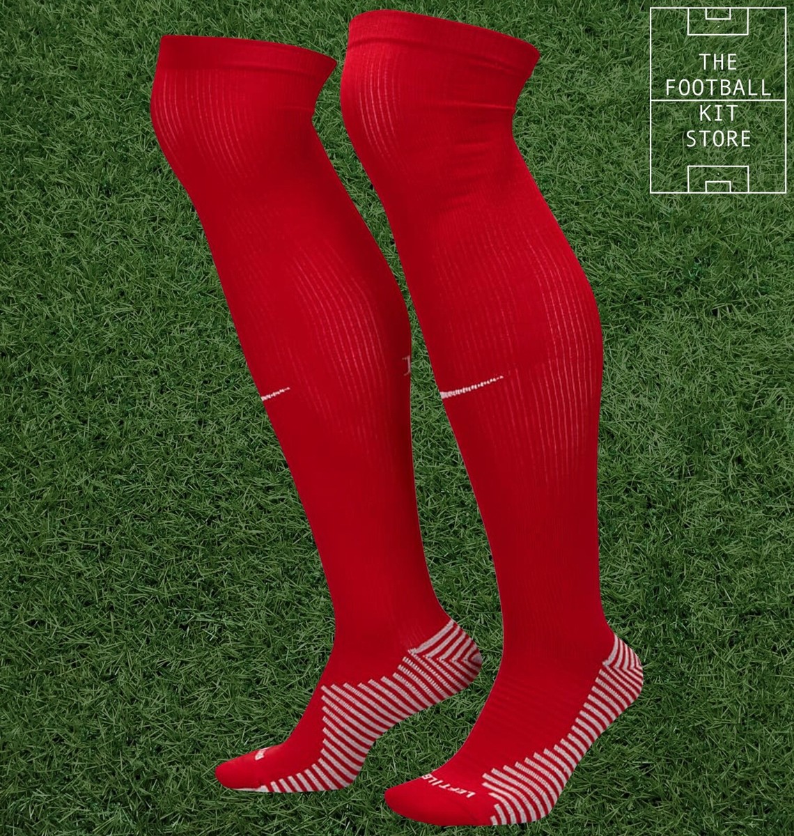 Soccer Socks Liverpool Fc Junior Socks Liverpool Home 23/24 Nike