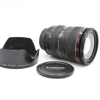 Canon EF 24-105mm F4 L IS USM zoom lens US STOCK