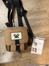 Vortex Optics GlassPak Pro Binocular Harness For 42MM or Smaller Tan Small Case 