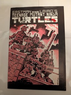 Comic Book Teenage Mutant Ninja Turtles #1 3rd Print (Mirage Studios) 1984