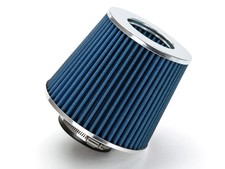 3.25-inch 83mm Clamp-on Cone Air Filter Blue