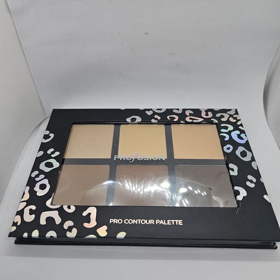 NEW Profusion Cosmetic Pro  Contour and Highlighting  Palette - Image 3 of 4