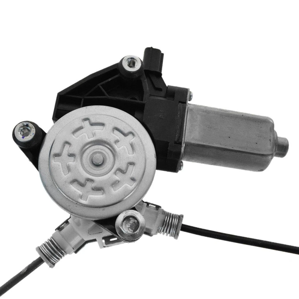 Regulador de ventana eléctrica Dorman con par trasero de motor para Ford F150 Super Cab 04-12 Foto 2 de 4