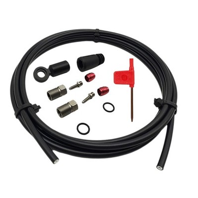 Hydraulischer Scheibenbremsschlauchsatz für Fahrrad 2 Meter für Flat Mo5362