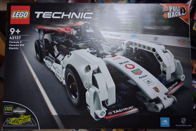 LEGO TECHNIC: Formula E Porsche 99X Electric 42137  NEU