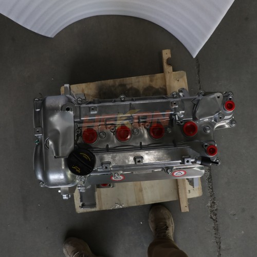 Long Block Engine Assembly Fits For Hyundai Kia G4FJ 1.6L L4 GAS DOHC 2011-2022 - Picture 3 of 9